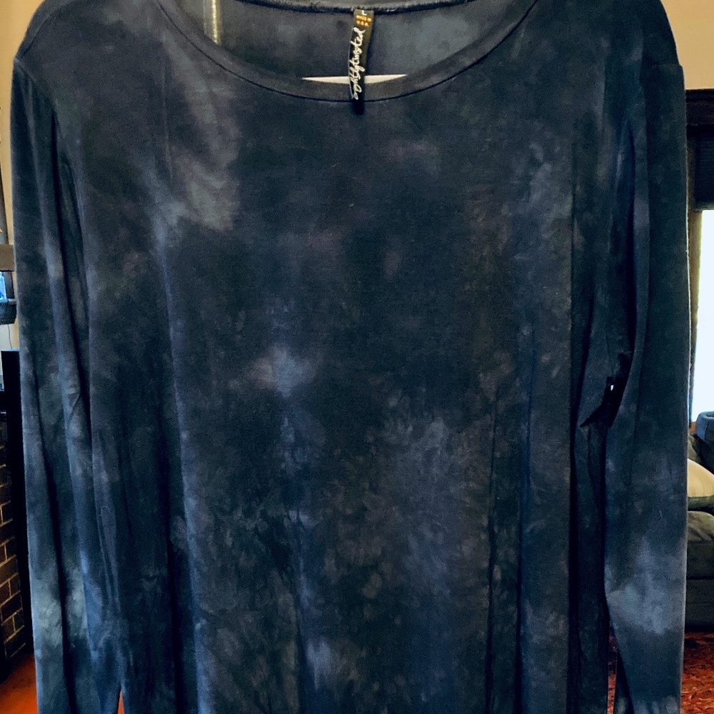 Brightly Twisted Unique Tunic!